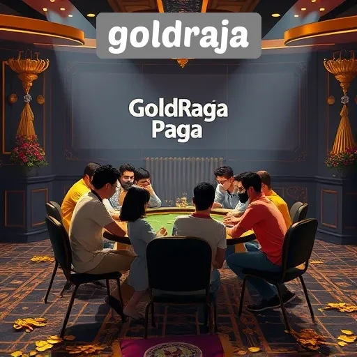 Bergabung dengan Komunitas Game di Goldraja
