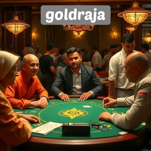 Komunitas dan Interaksi Pemain di Goldraja